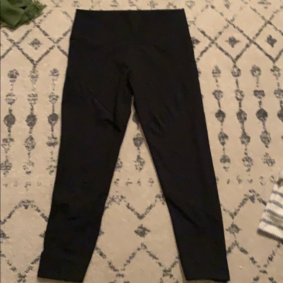 aerie Pants - Aerie Black Leggings